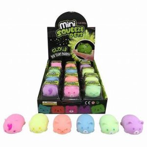 Mini Squeeze Pets Glow In The Dark