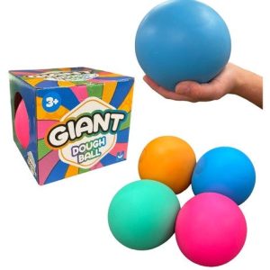 Giant Squish Neon Dough Ball 15 cm