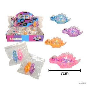 Sugar Glitter Mini Dino 2 Pk