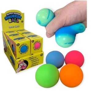 Super Squish Emoji Squeeze Ball