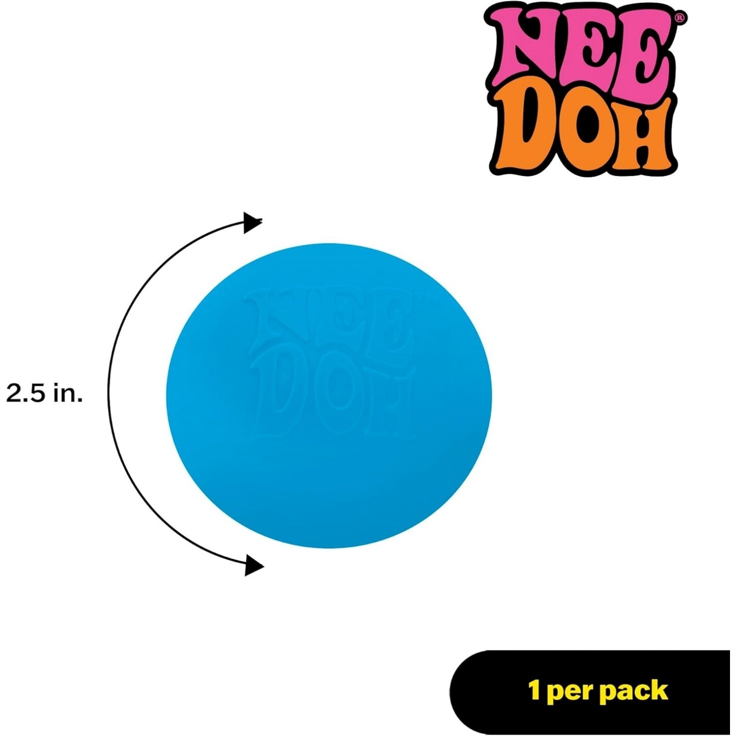 NeeDoh Original Sensory Ball - Assorted Colors - Image 17