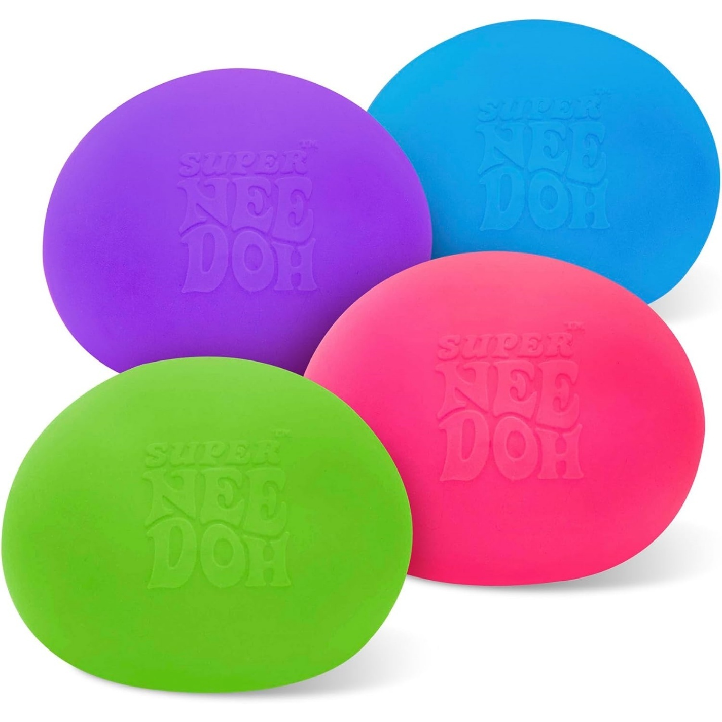 Super NeeDoh - Jumbo Stress Ball - 4.5” - Assorted - Image 5