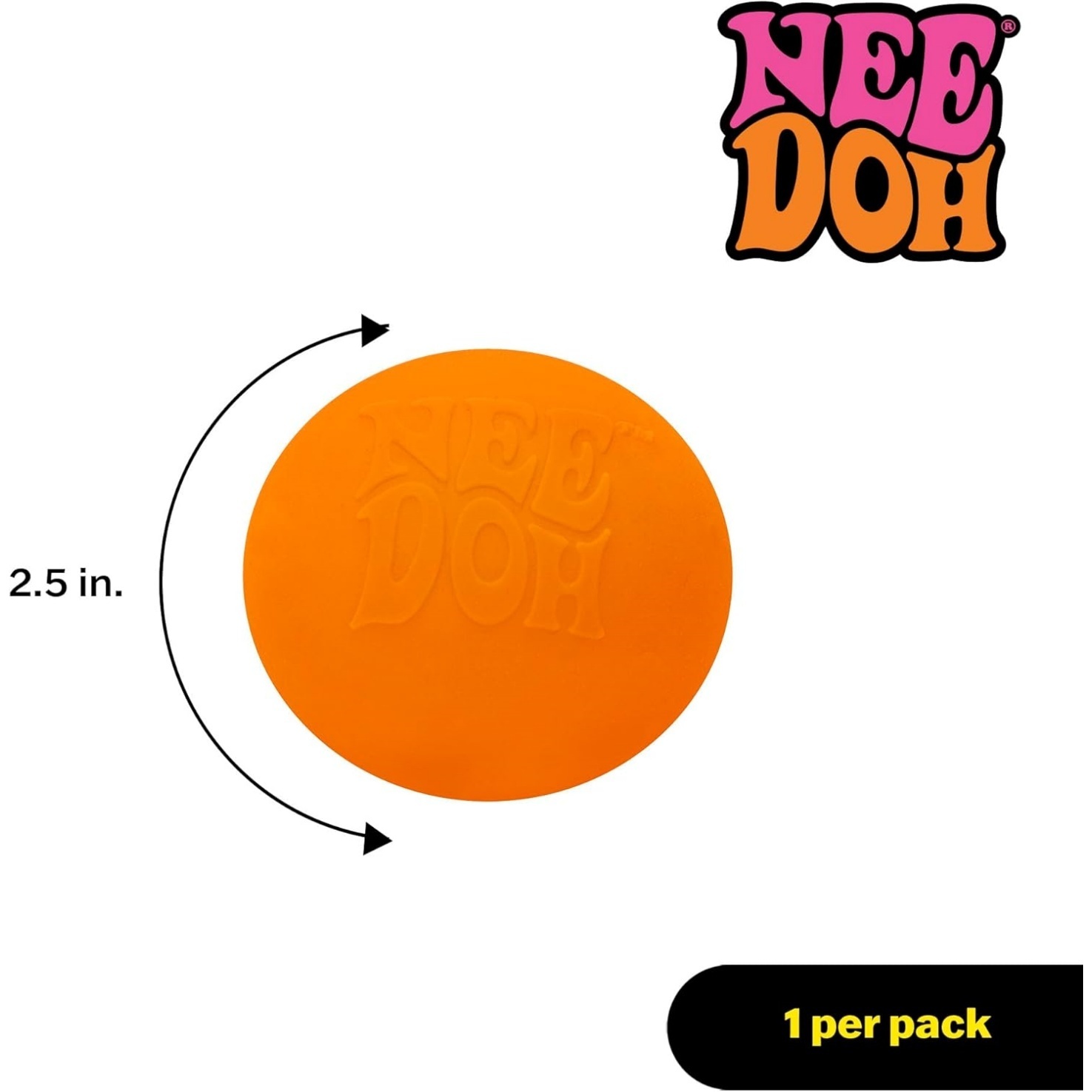 NeeDoh Original Sensory Ball - Assorted Colors - Image 29