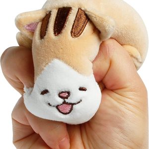 Washable MOCHI Squishy Stress Relief Ball Washable (BERT)