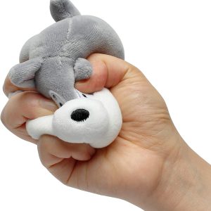 Washable MOCHI Squishy Stress Relief Ball Washable (Husky)