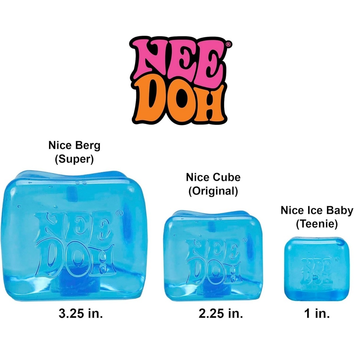 NeeDoh Nice Berg - Giant Squishy Cube - Image 7