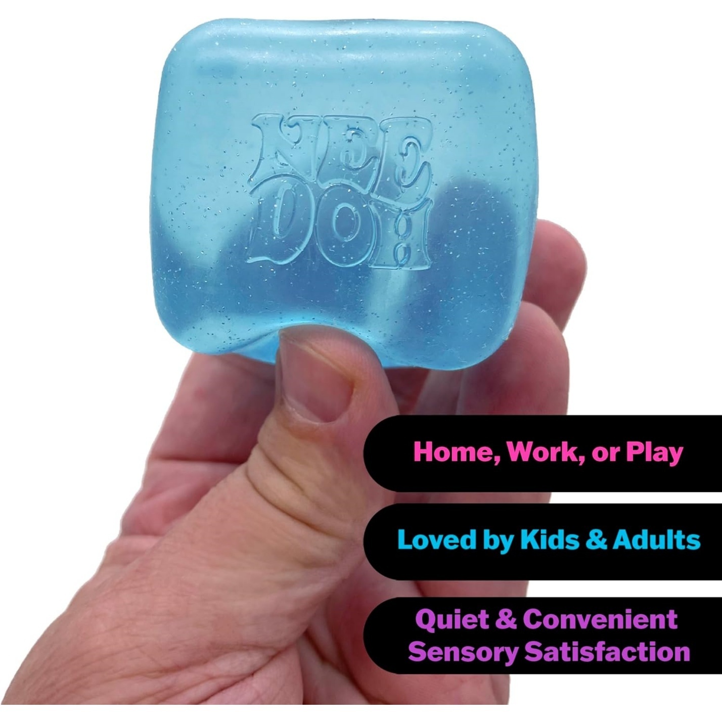 NeeDoh Nice Cube - Assorted - 1 Pack - Image 6