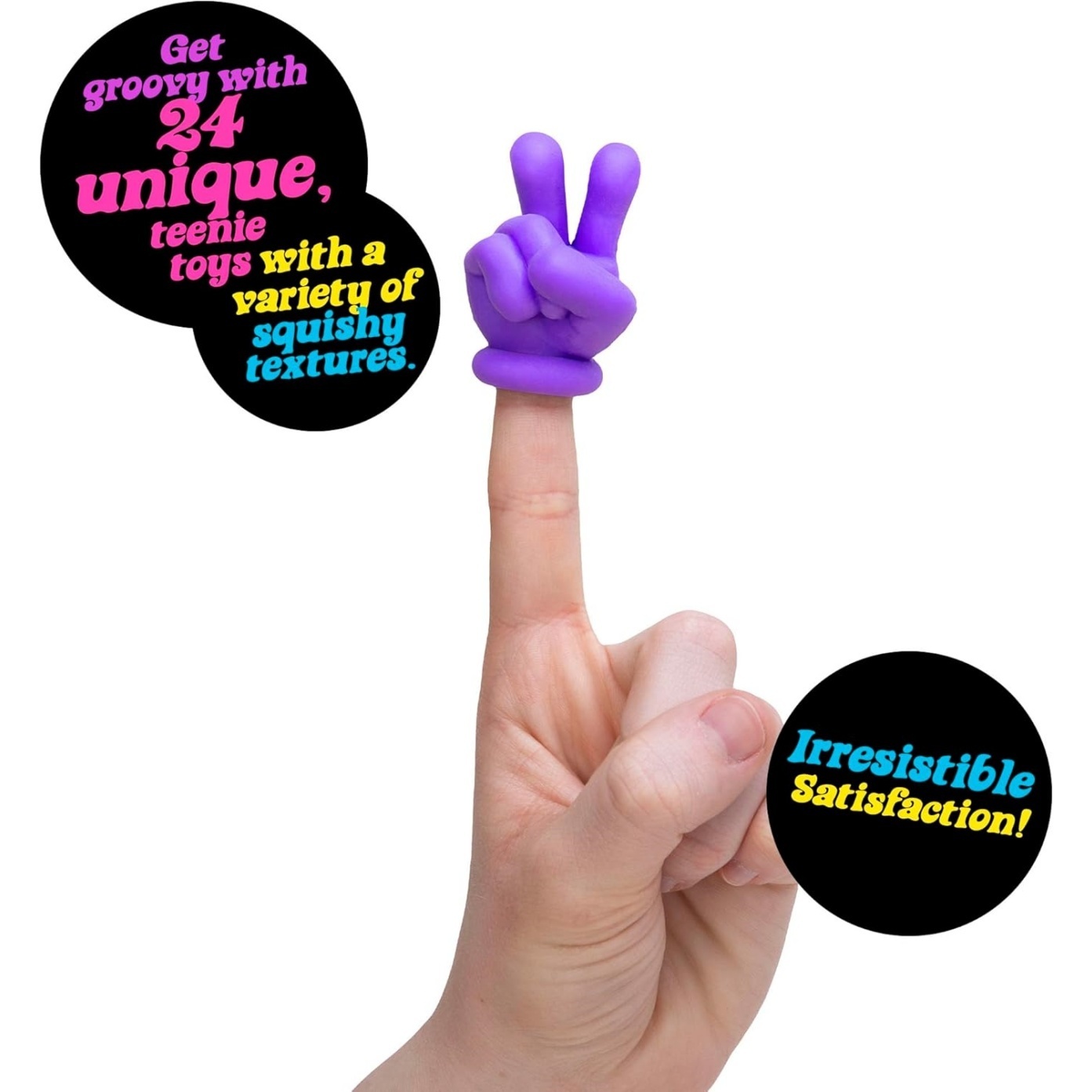 NeeDoh Squishmas Advent Calendar - 24 Mini Toys - Image 4