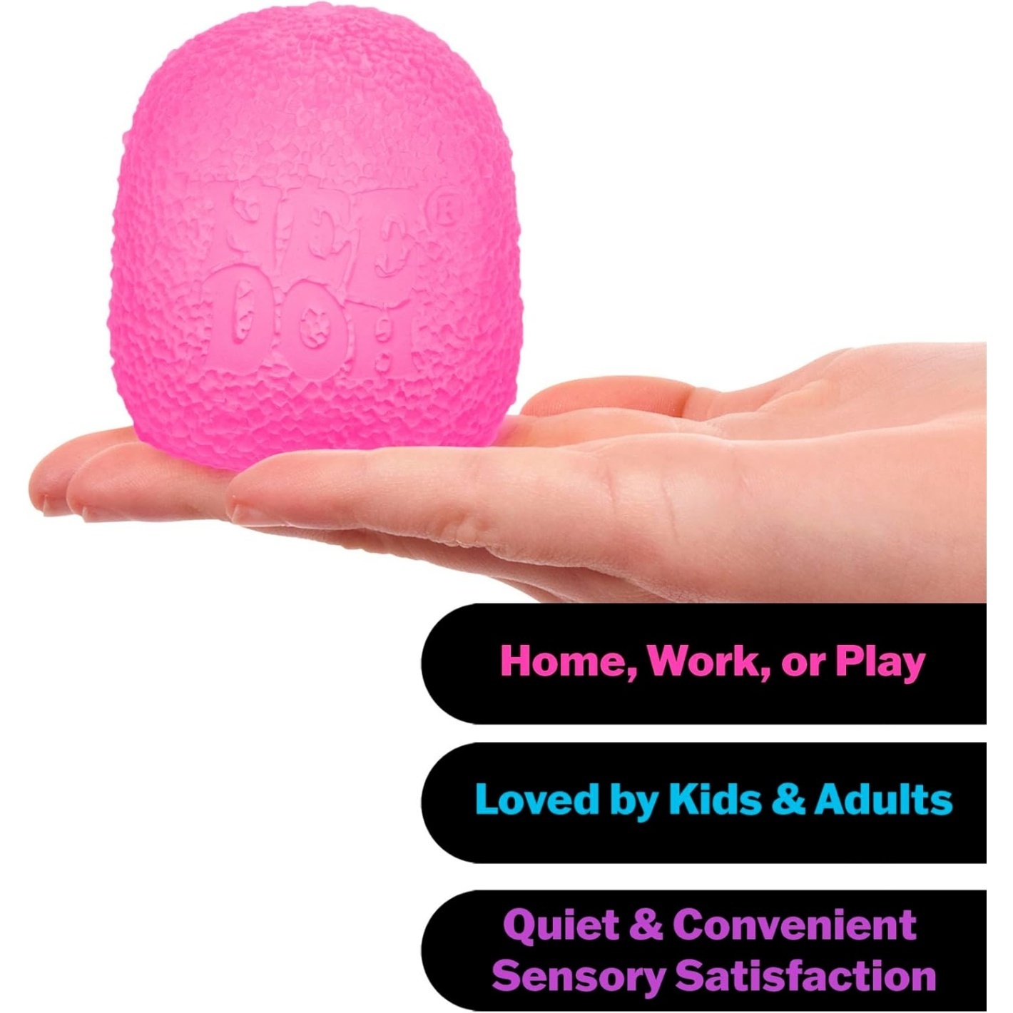 NeeDoh Nice Cube - Assorted - 1 Pack - Image 22