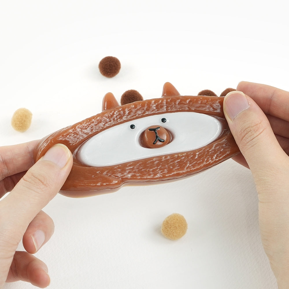 Pom Pom Capybara Squishy - Image 5