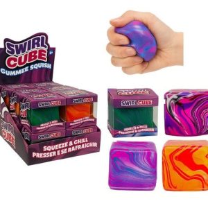Swirl Cube Gummee Squish