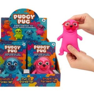 Pudgy Pug Super Stretchy