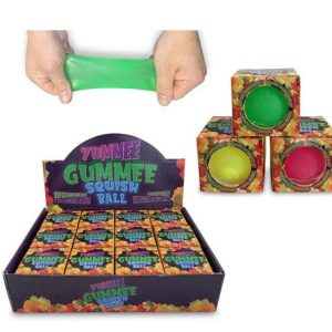 Yummee Gummee Squish Ball