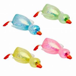 Sugar Glitter Squishy Duck