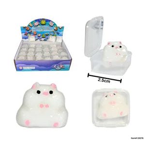 Squishy Mini Hamster