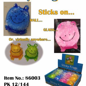 STICKY FROG