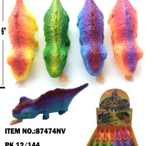 HORROR DINOSAUR W/ FOOT