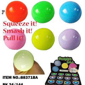 2.5 SQUEEZE STRETCH BALL