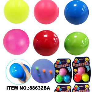 1.75 NEON STICKY N STRETCH BALL