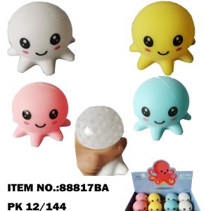 3.25 OCTOPUS SQUEEZE BALL