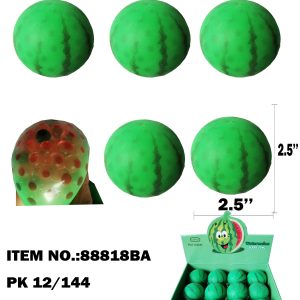 2.5 WATERMELON SQUEEZE BALL