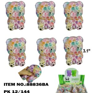 3.5 Sticky. Stretch& Splat TEDDY BEAR