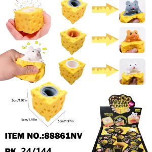 POP UP MOUSE IN THE CHEESE