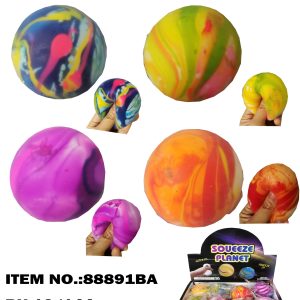 GLAZED SQUEEZE FLOUR PLANET BALL