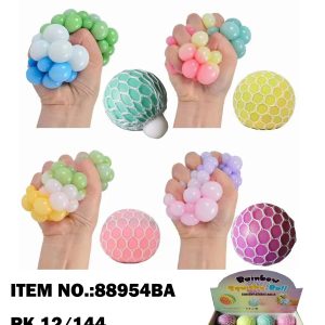 2.5 COLOR CHANGE SQUEEZE GRAPE BALL