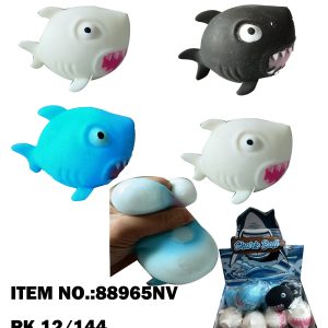 4 Squeeze Shark Ball