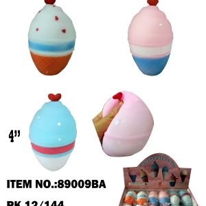 Squeeze Ice-Cream Ball