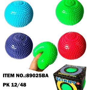 4 Squeeze Spiky Ball