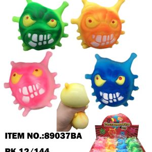 4 MONSTER SQUEEZE FLOUR FILLING BALL