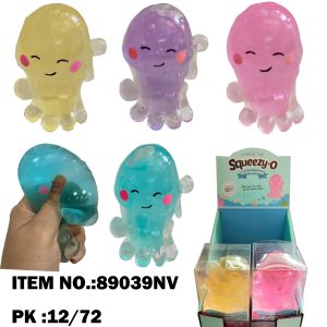 3.15 STRESS TOYS SQUEEZY-O JELLYFISH