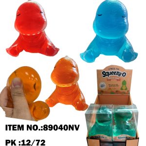 3.15 STRESS TOYS SQUEEZY-O DINOSAUR