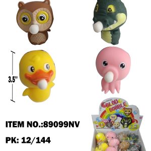 3.5 Squeeze & Spit Bubble Animals