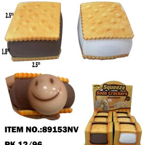 SQUEEZE Surprise SODA CRACKERS