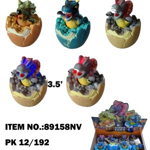 Squeeze Dinosaur in the Cracked Egg