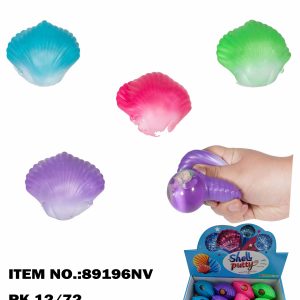 Squeeze Shell with Mermaid Inside