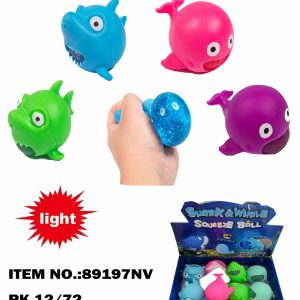 Squeeze & Stretch Dolphin and Shark