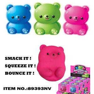 2.75 SOFT & FLEXIBLE MARSHMALLOW BEARS