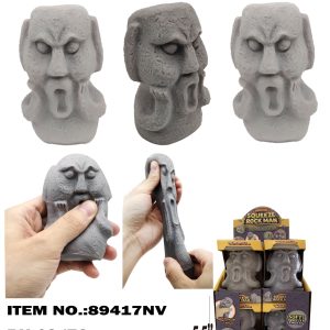 Squeeze & Stretch Rock Stone Man