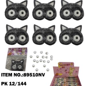 3.2 Squeeze Gummy Black Cat Head