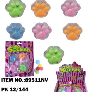 TABA Squishy Little Cat Paw