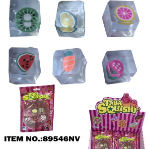 TABA Squishy Gummy Ice-Cube with Fruit