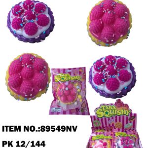 TABA Squishy Gummy Strawberry Cake