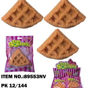 TABA Squishy Gummy Triangle Waffle