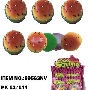 TABA Squishy Hamburgers
