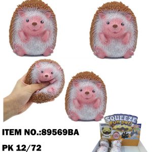 4 Flour Squeeze Hedgehog Ball