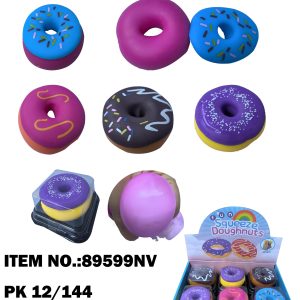 3 Flour Squeeze Colorful Donut